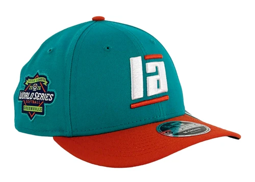 New Era 9FORTY Latin America 2026 Little League Softball World Series Team Adjustable Caps