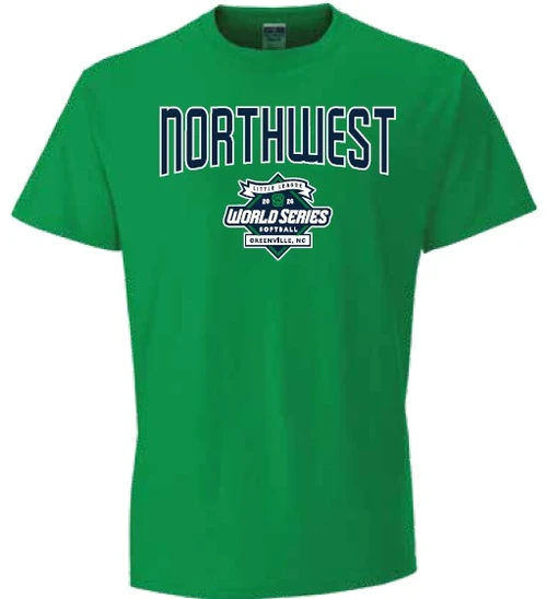 Northwest 2026 Softball World Series Team Tee