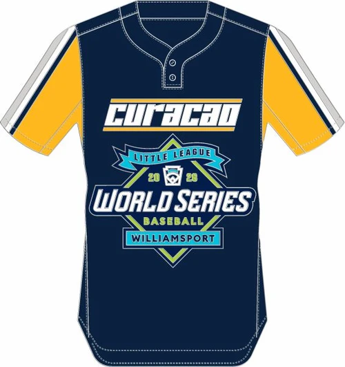 Curacao Little League Baseball World Series 2026 Jersey Pin