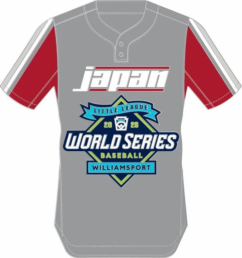 Japan Little League Baseball World Series 2026 Jersey Pin