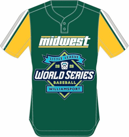 Midwest Little League Baseball World Series 2026 Jersey Pin