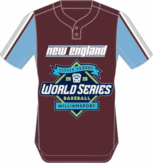 New England Little League Baseball World Series 2026 Jersey Pin