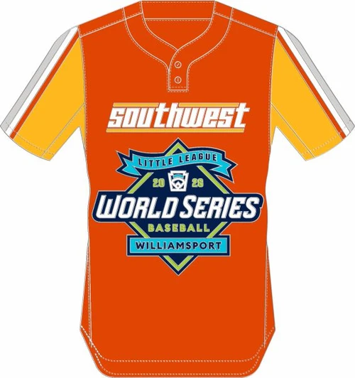 Southwest Little League Baseball World Series 2026 Jersey Pin