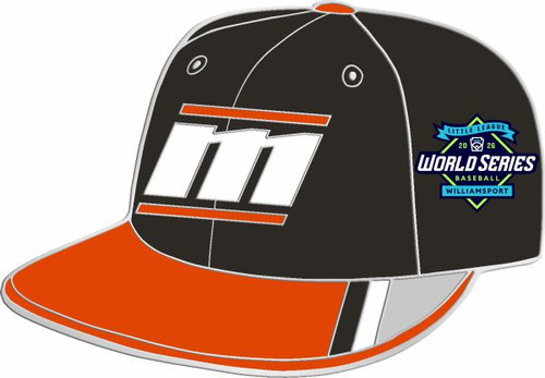Metro Little League Baseball World Series 2026 Team Cap Pin
