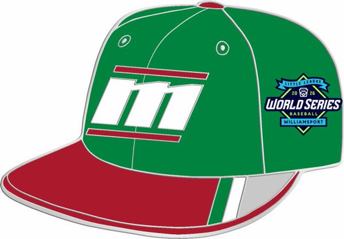 Mexico Little League Baseball World Series 2026 Team Cap Pin