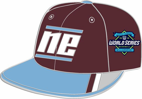New England Little League Baseball World Series 2026 Team Cap Pin