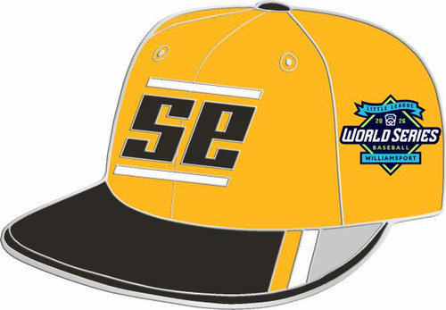 Southeast Little League Baseball World Series 2026 Team Cap Pin