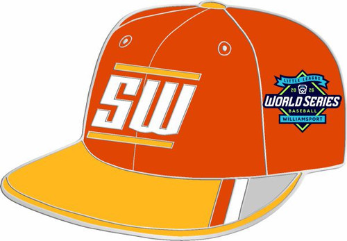 Southwest Little League Baseball World Series 2026 Team Cap Pin
