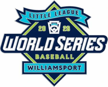 Little League Baseball World Series 2026 Logo Pin