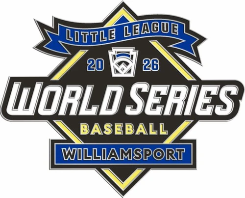 Australia Little League 2026 Baseball WS Team Logo Pin