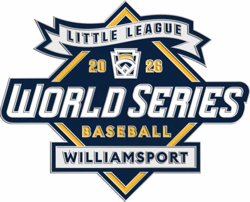 Curacao Little League 2026 Baseball WS Team Logo Pin