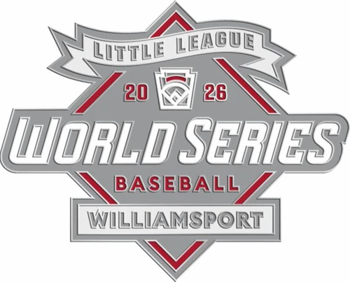 Japan Little League 2026 Baseball WS Team Logo Pin