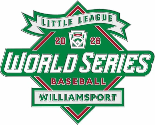 Mexico Little League 2026 Baseball WS Team Logo Pin