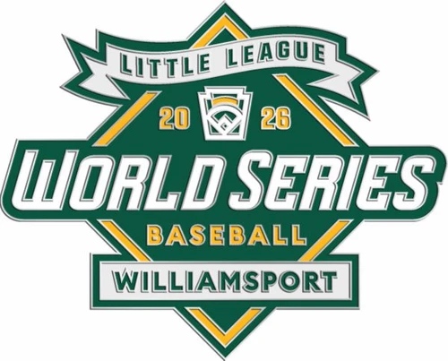 Midwest Little League 2026 Baseball WS Team Logo Pin