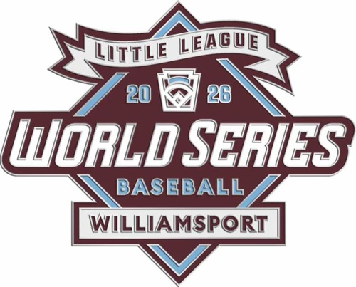 New Engalnd Little League 2026 Baseball WS Team Logo Pin
