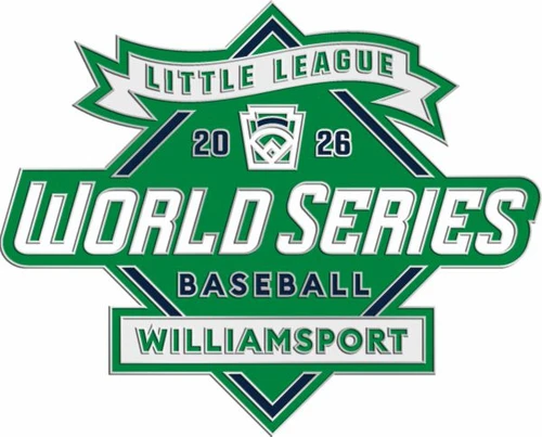 Northwest Little League 2026 Baseball WS Team Logo Pin