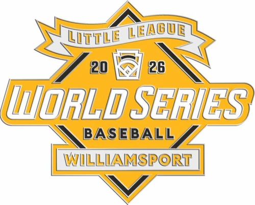 Southeast Little League 2026 Baseball WS Team Logo Pin