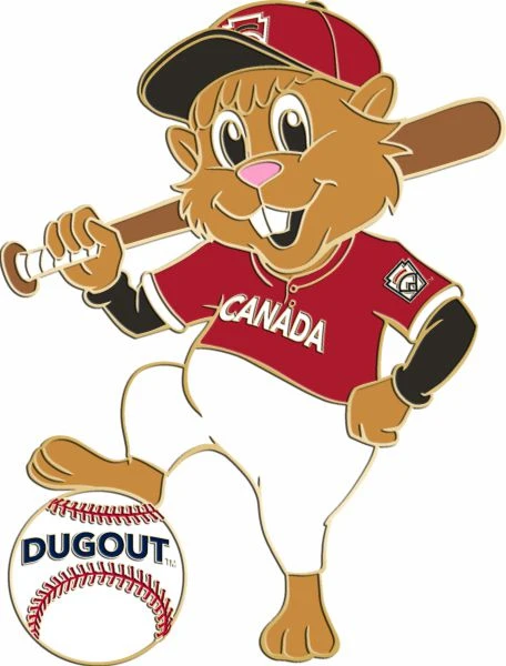 Canada Little League Dugout Pin