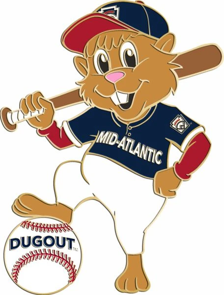 Mid-Atlantic Little League Dugout Pin