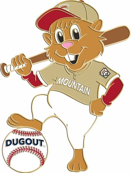 Mountain Little League Dugout Pin