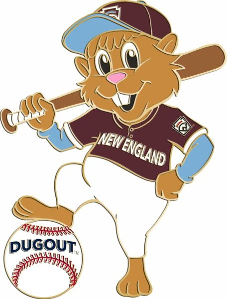 New England Little League Dugout Pin