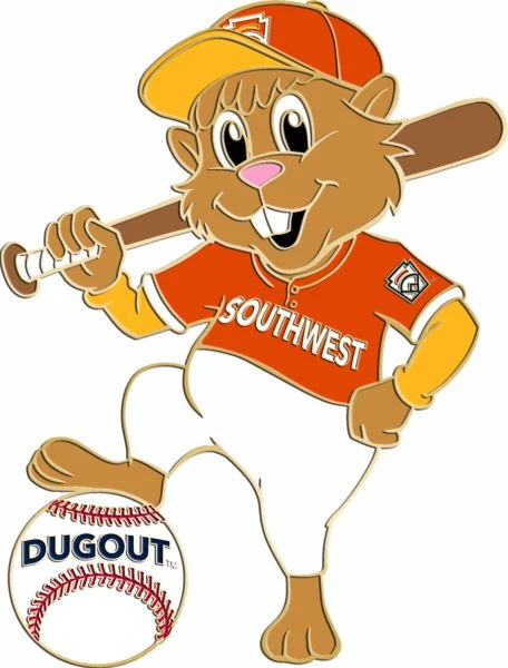 Southwest  Little League Dugout Pin