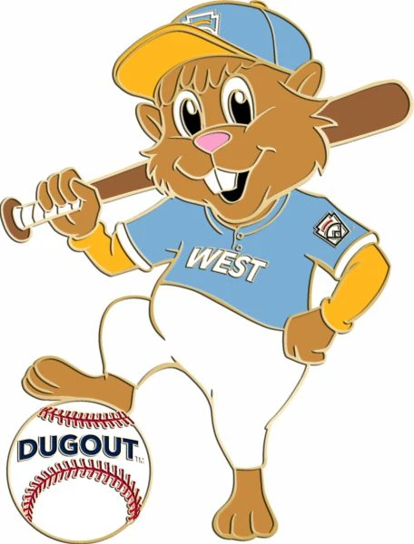 West Little League Dugout Pin