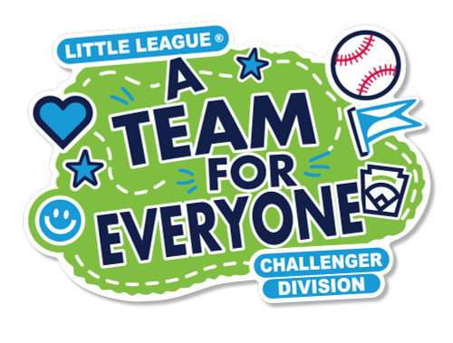 Little League Challenger This Field Is For Everyone Rugged Sticker