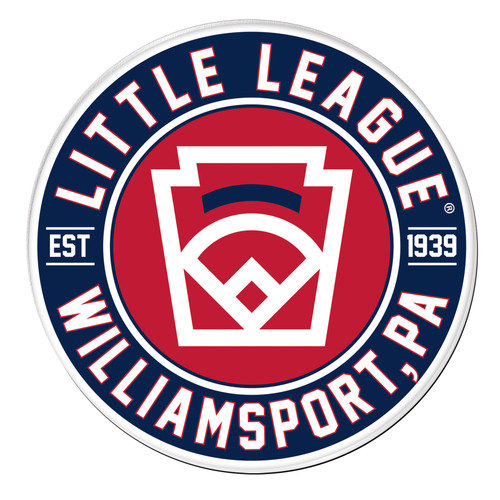 Little League EST 1939 Round Acrylic Magnet
