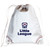 Little League Logo Leather Baseball Drawstring Bag View Product Image