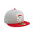 New Era On-Field 59FIFTY Red Arch Gray Fitted Cap View Product Image