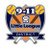 9-11 Little League Softball District Pin View Product Image