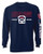 Little League Front Line Keystone Long Sleeve Tee View Product Image