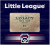 Little League Keystone Navy Picture Frame View Product Image