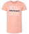 Little League Script Peach Triblend Youth Tee View Product Image