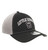 New Era 39Thirty Gray Little League Arched Logo Black Stretch Fit Cap View Product Image