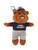 Little League Mascot Plush Keychain Dugout View Product Image