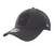 New Era 9Forty Gray Trucker Little League Black Keystone Logo Adjustable Cap View Product Image