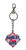 Little League Sandlot Fun Days Logo Metal Keychain View Product Image