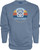 Little League Full Keystone Logo Color Bar Blue Crew View Product Image