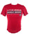 adidas® Little League Baseball 2023 World Series Red Performance Tee View Product Image