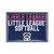 Little League Softball Repeat Magnet View Product Image