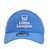 New Era 9Twenty Vertical Logo Steel Blue Casual Classic Adjustable Cap View Product Image