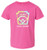 Little League Keystone Emblem Tie-Die Pink Toddler Jersey Tee View Product Image