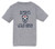 Little League In August We Watch LLWS Infant Fine Jersey Gray Tee View Product Image