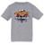 Little League Dugout Head Infant Fine Jersey Gray Tee View Product Image