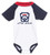 Little League Keystone Red, White, Navy, Infant Jersey Onesie View Product Image