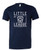 Little League Keystone Emblem Bold Navy Triblend Tee View Product Image