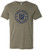 Little League 1939 Circle Olive Green Triblend Tee View Product Image