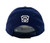 New Era 9Forty Gray Shadow Tech & Navy Tonal Little League 2024 Baseball World Series Logo Youth Adjustable Cap View Product Image